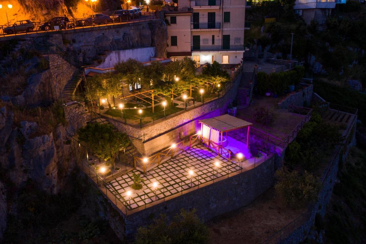 Apartments Paradise Garden Holiday House Agerola Exterior photo